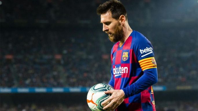 Messi inscribió a  sus hijos en el PSG