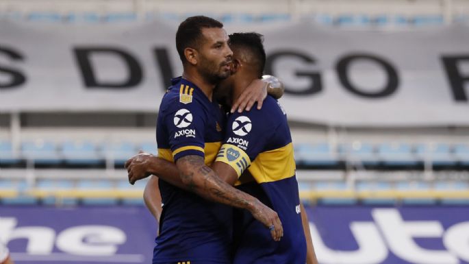 Boca goleó a Huracán en La Bombonera
