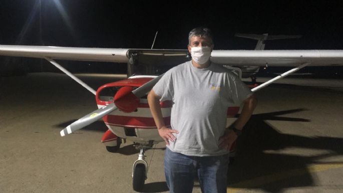 Se recibió el tercer piloto comercial del Aeroclub Villa María