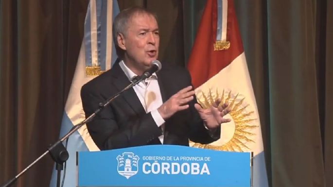 Schiaretti esperaría a otra tanda de vacunas para aplicarse la dosis