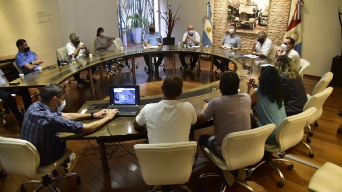El municipio prometió limpieza, cordón cuneta y seguridad para Villa del Sur