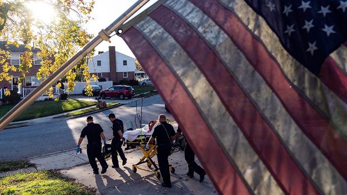 Afirman que la situación "se descontroló" en Estados Unidos