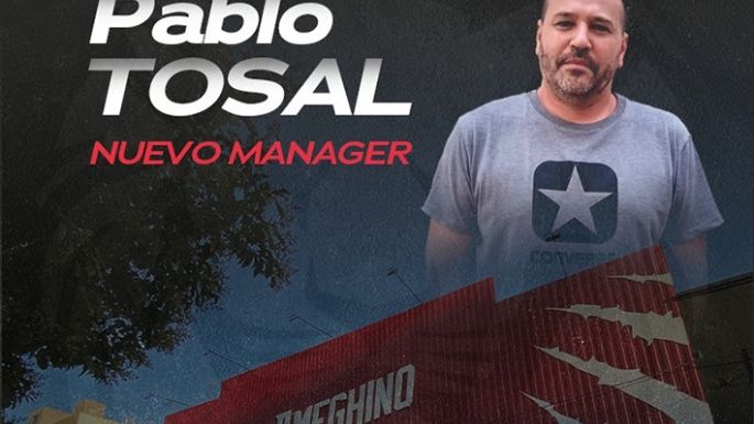 Ameghino cuenta con un mánager