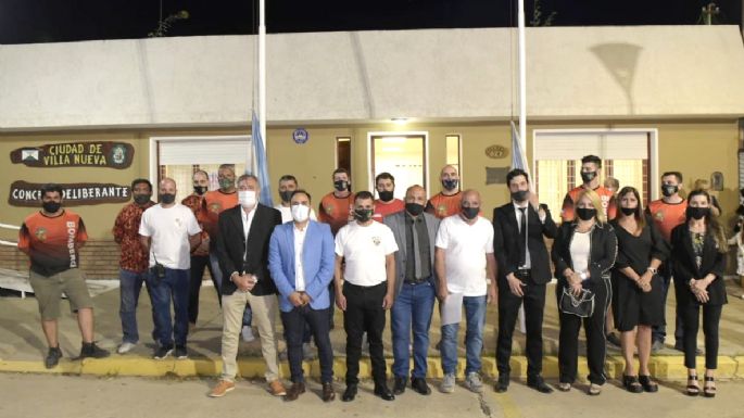 Anunciaron la eximición de la Tasa por Servicios a la Propiedad a los Bomberos
