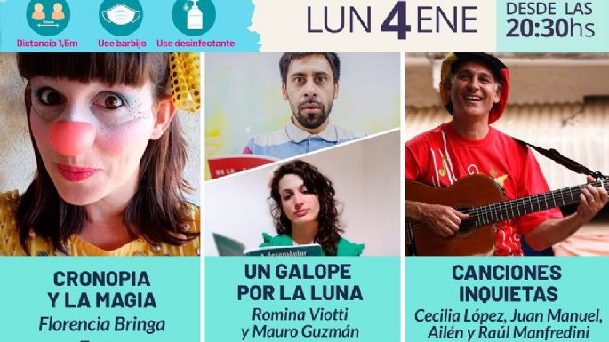 El Parque de la Vida será el escenario para el Festival de Espectáculos Infantiles