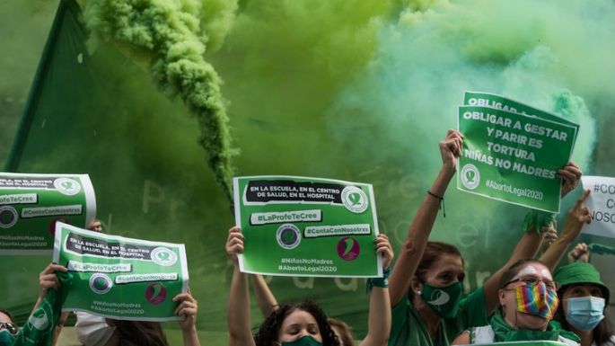Líderes del mundo celebran la legalización del aborto en Argentina