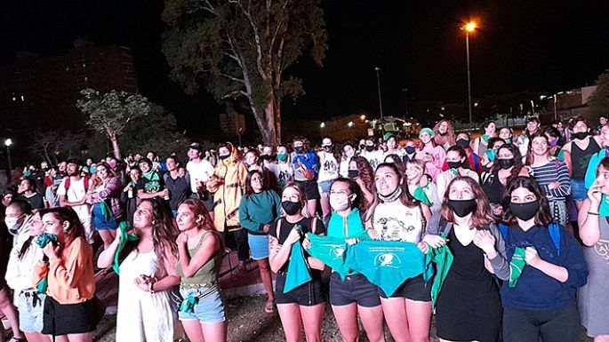 “El aborto era un derecho  pendiente de la democracia”