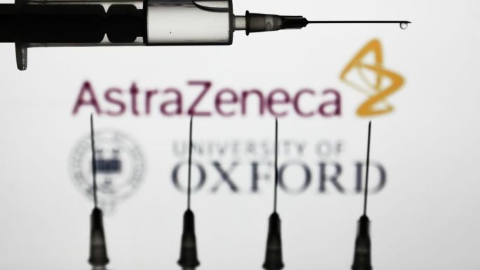 En abril distribuirán vacunas de AstraZeneca