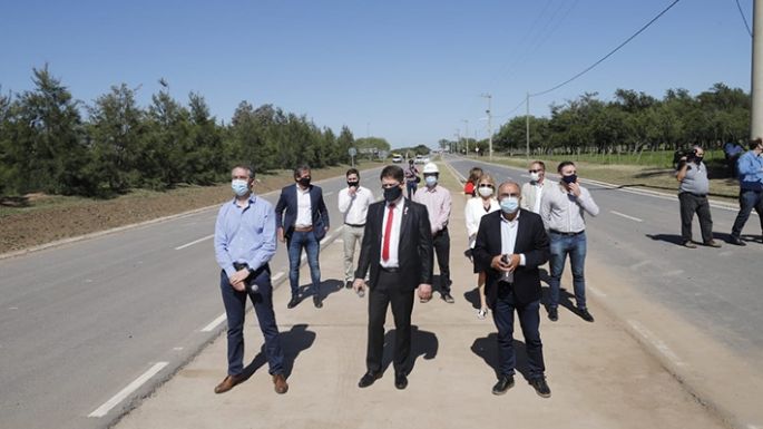 Quedó inaugurado el acceso oeste