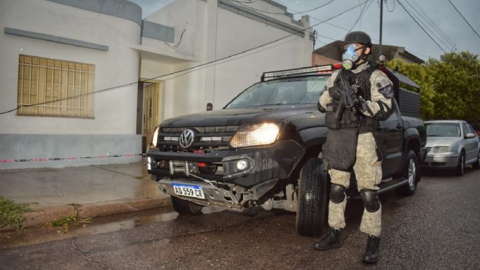 Cruz del Eje: Tres policías comandaban una organización que vendía drogas