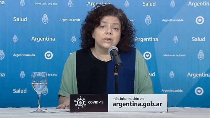 La ministra de Salud Carla Vizzotti se contagió de coronavirus