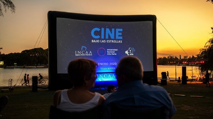 Llega una nueva edición de "Cine bajo las estrellas"