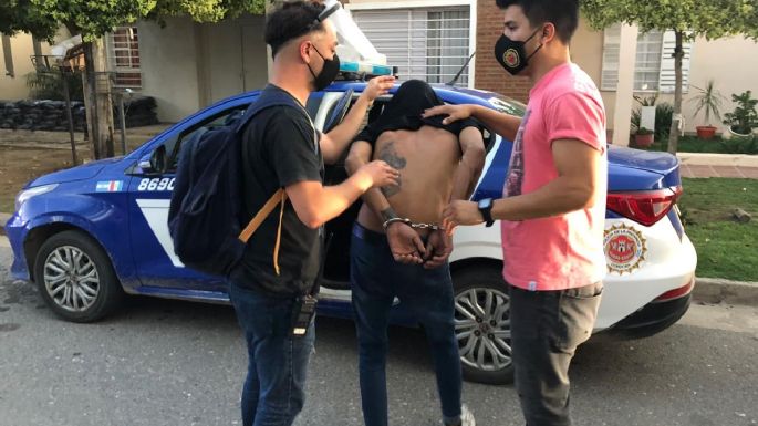 Detuvieron a dos jóvenes vinculados a cuatro delitos contra la propiedad