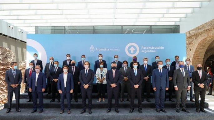 El presidente firmó el Consenso Fiscal con gobernadores