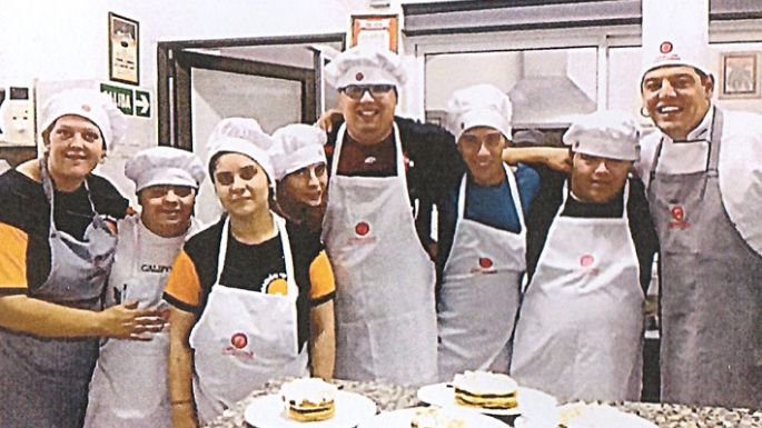 Escuela de gastronomía que trabaja por la inclusión
