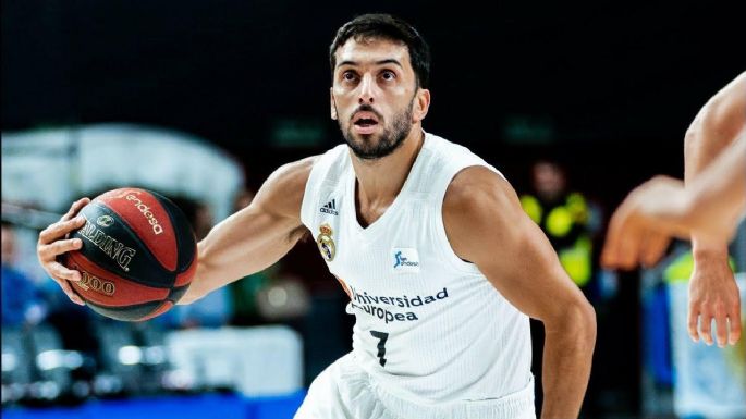 Campazzo debutará el 23 de diciembre