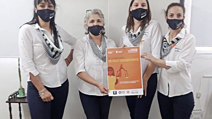 Contra la violencia de género