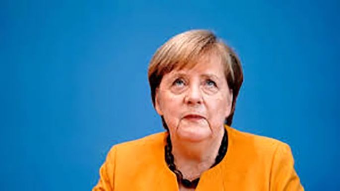 Merkel, ayuda y esperanza