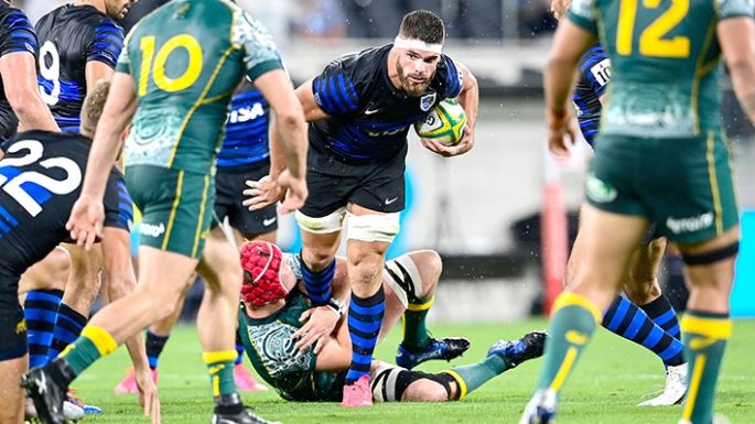 Los Pumas fueron subcampeones tras empatar ante Australia