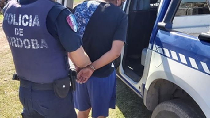 Amenazó a su pareja