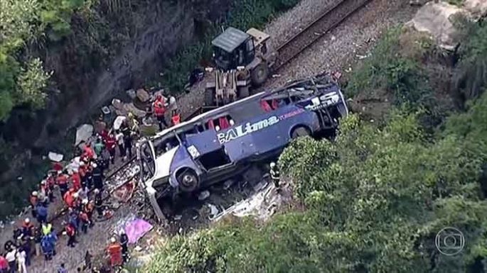 Tragedia en Brasil: 16 muertos