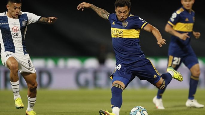 Talleres y Boca no se lastimaron y lograron juntos la clasificación