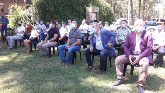 Presentaron 15 nuevo móviles policiales destinados a la Patrulla Rural