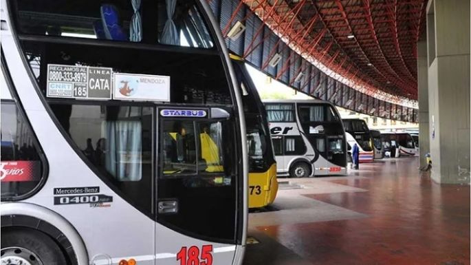 Transporte ordenó el regreso del interurbano para el martes 15