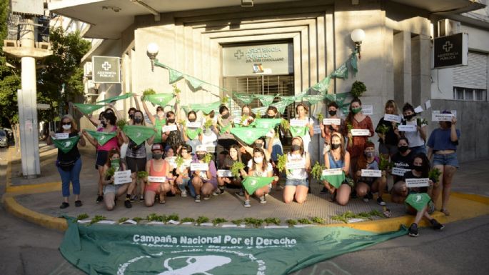 “Pañuelazo” en la Asistencia