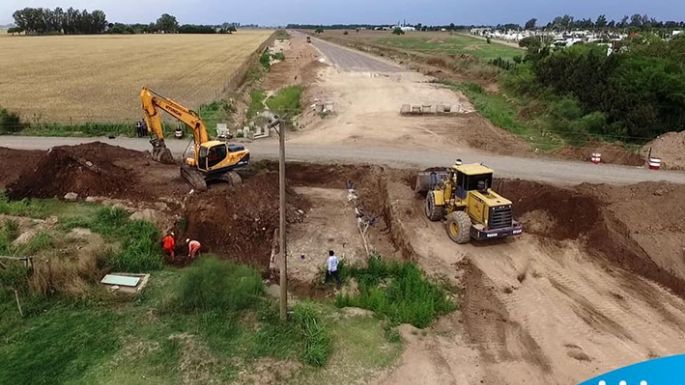 Reactivaron los trabajos de la circunvalación en el sector norte