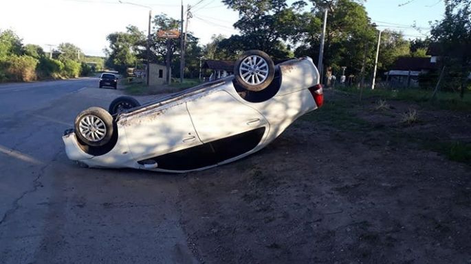 Reguero de accidentes