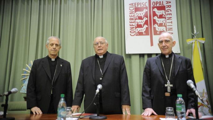 A horas de su tratamiento, la Iglesia renueva críticas al proyecto de aborto legal