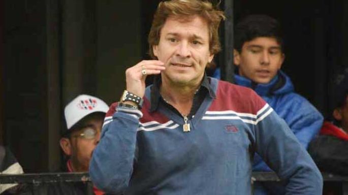 Luego de poco más de dos meses, excarcelaron al entrenador Mauricio “Chopo” Morales