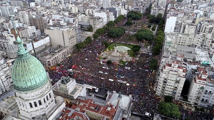Mañana, todos marchan a la Plaza del Congreso