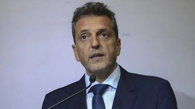 El presidente invitó a Sergio Masa a la cumbre del G7