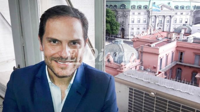 Martín Gill dejará el cargo nacional