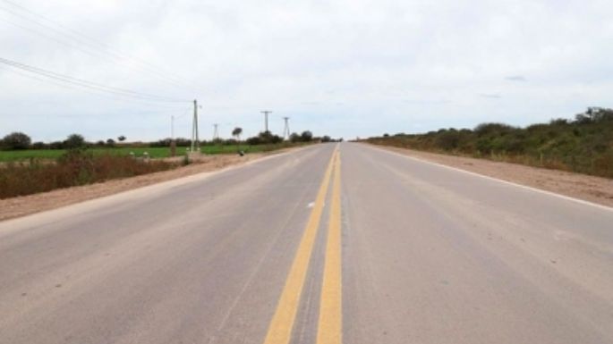 Circular con precaución por la Ruta Provincial 4