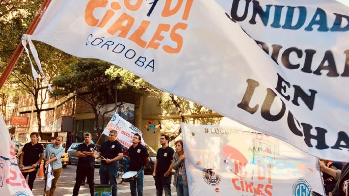Judiciales realizarán un paro de 48 horas