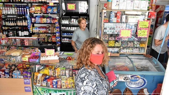 Fuerte caída del consumo:  20,4% en los autoservicios