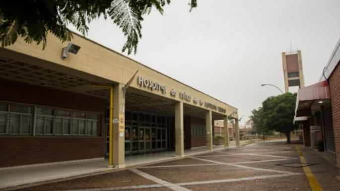 Investigan la muerte de un bebé en el Hospital de Niños de Córdoba