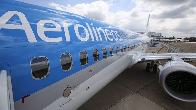 Partió ayer el tercer vuelo de Aerolíneas Argentinas hacia Roma a buscar más repatriados de Israel