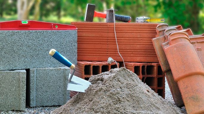 Crece el acopio de materiales para construir pese a la inflación