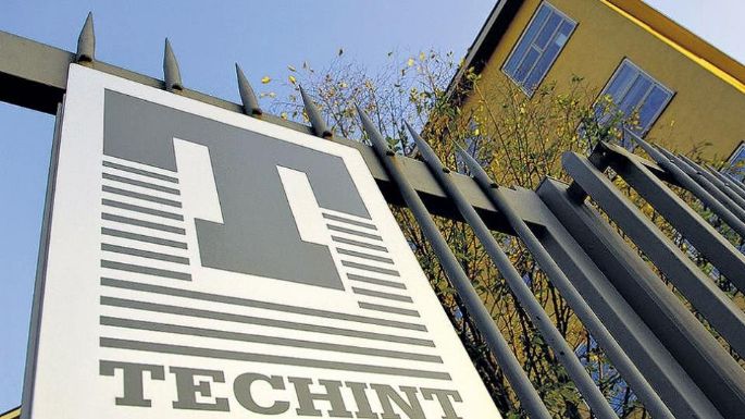 Paro en una planta de Techint