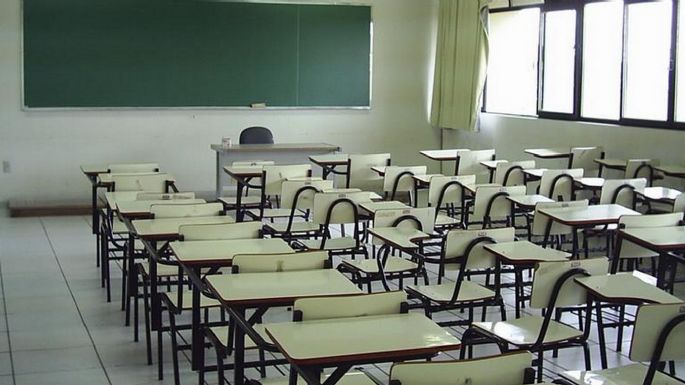 Se concreta el paro de docentes