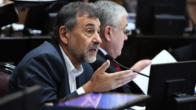 Caserio: “Ahora se sacan la careta”
