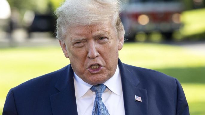 Trump denuncia "fraude" y ratifica que irá hasta la Corte Suprema