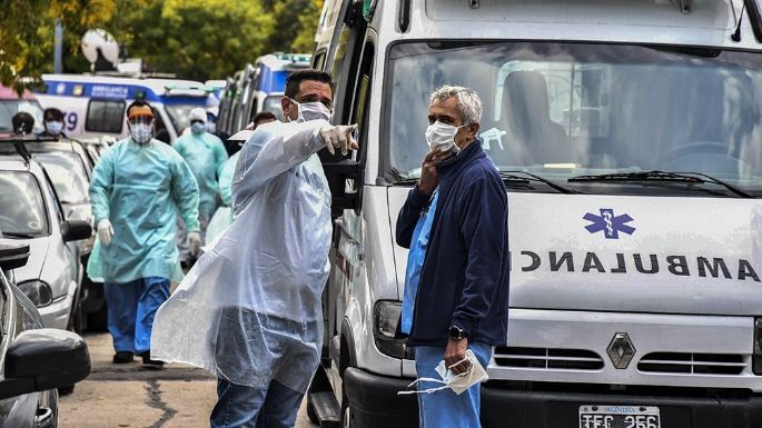 Córdoba confirmó hoy un fallecimiento y 674 casos nuevos