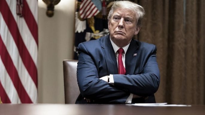 Donald Trump ya fue procesado y está bajo arresto