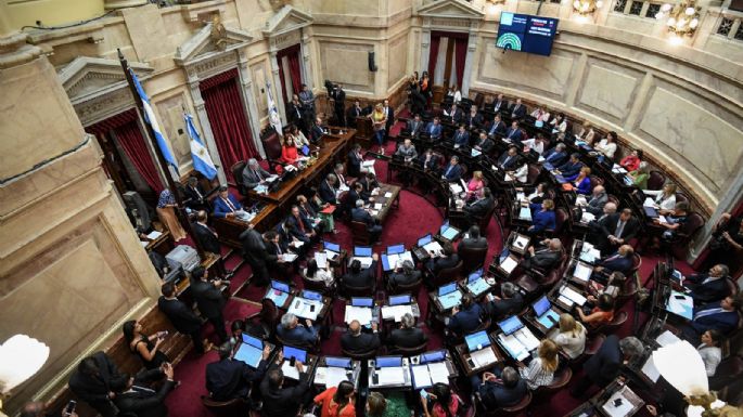 El Senado renueva 24 parlamentarios, que representan a ocho provincias