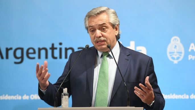 El presidente anunció la extensión del DISPO hasta el 31 de enero